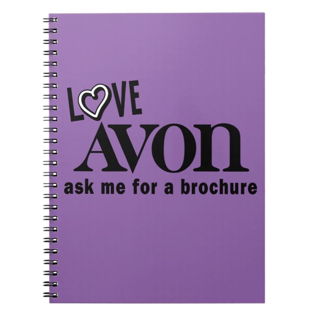 Avon Writing Pad and/or Journal (Front)