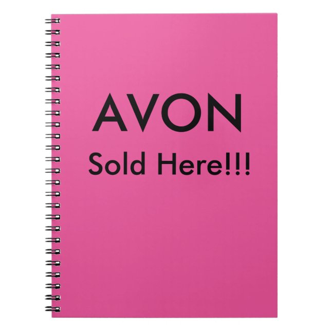 Avon Writing Pad, Journal and/or Notepad (Front)