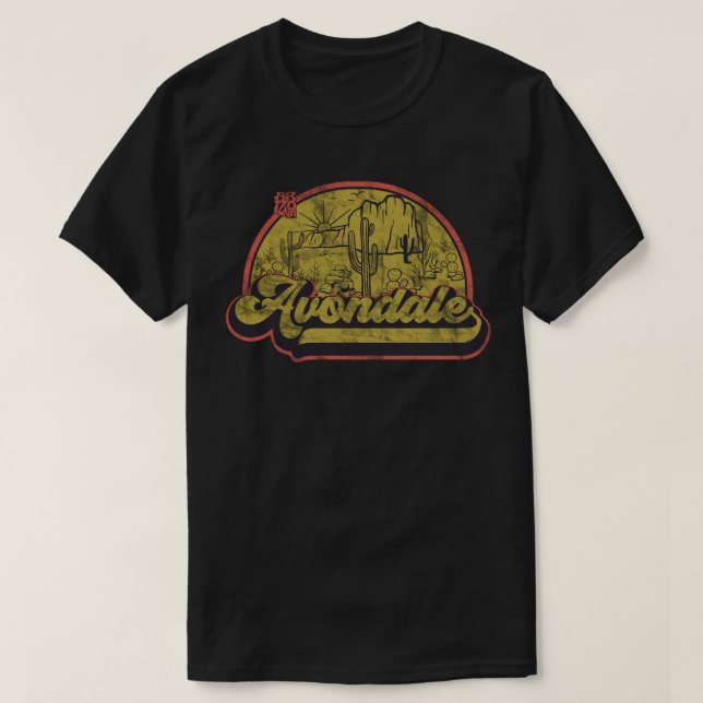 Avondale, Arizona T-Shirt (Design Front)