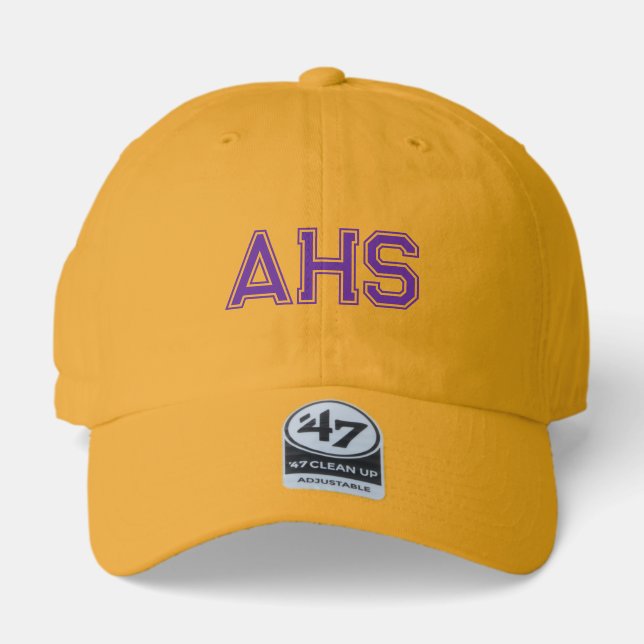 Avondale High School Printed Baseball Hat (Front)