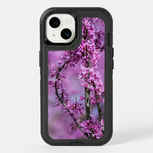 Avondale Redbud Art Otter Box iPhone Case (Back)