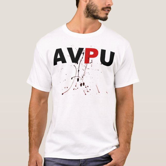 AVPU T-Shirt (Front)