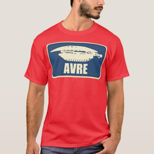 AVRE Armoured Vehicle Royal Engineers T_Shirt