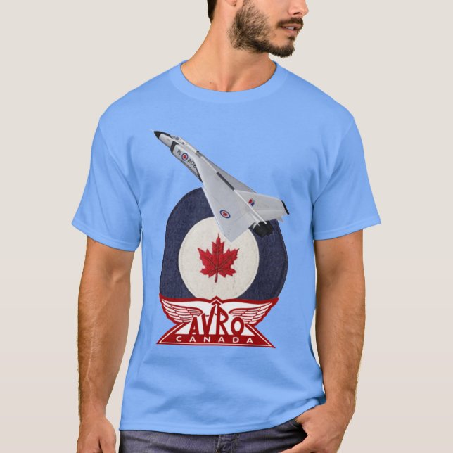 Avro Arrow Avro Canada family T-Shirt (Front)