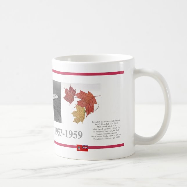 Avro Arrow Mug (Right)
