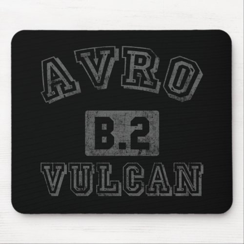 Avro B2 Vulcan Mouse Pad
