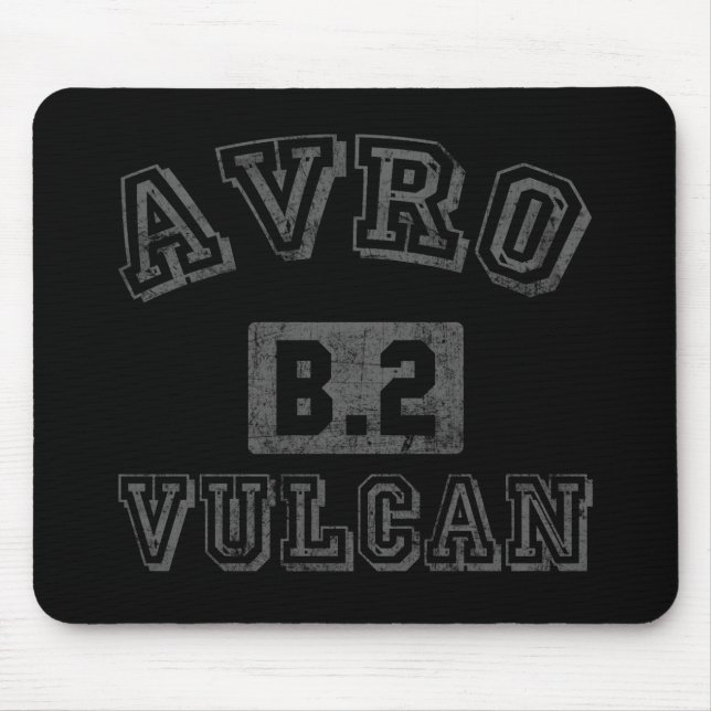 Avro B.2 Vulcan Mouse Pad (Front)