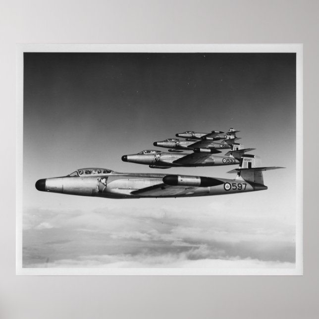 Avro CF-100 Canuck Poster (Front)