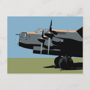 Avro Lancaster Bomber Postcard