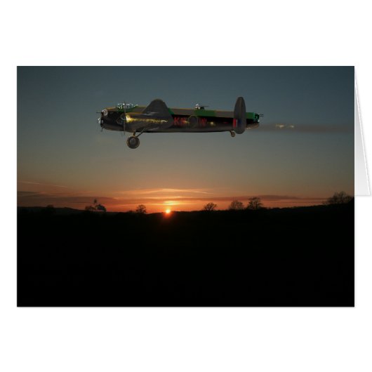 Avro Lancaster Cards (Front Horizontal)