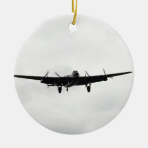Avro Lancaster Heavy Bomber Ceramic Ornament