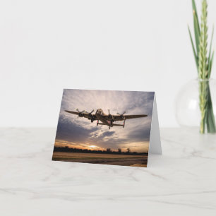 Avro Lancaster KB726 Vera Card