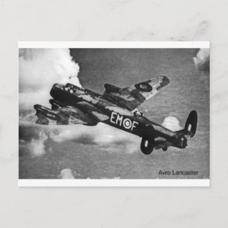 Avro-Lancaster Postcard