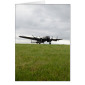 Avro Lancaster Taxiing (Front)