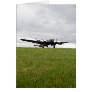 Avro Lancaster Taxiing