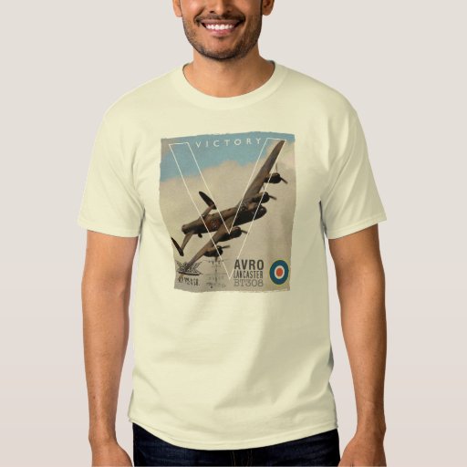 Avro Lancaster WW11 Bomber T Shirt | Zazzle