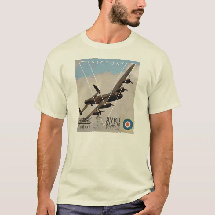 Classic Avro aircraft T-Shirt 