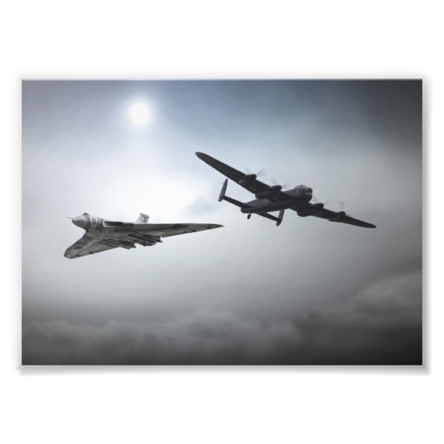 Avro Legends Photo Print (Front)
