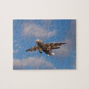 Avro RJ85 Jet Landing Jigsaw Puzzle