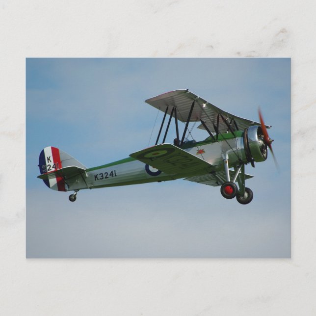 Avro Tutor Postcard (Front)