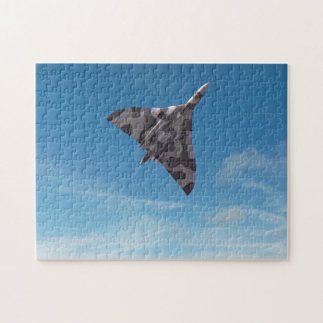 Avro Vulcan -1 Jigsaw Puzzle (Horizontal)