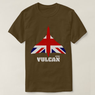 Avro Vulcan and Union Jack T-Shirt