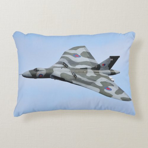 Avro Vulcan B2 Accent Pillow