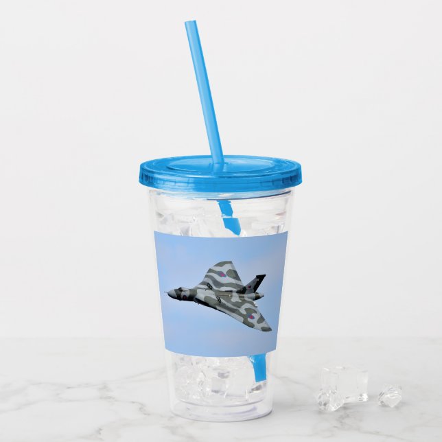 Avro Vulcan B.2 Acrylic Tumbler (Front Ice)