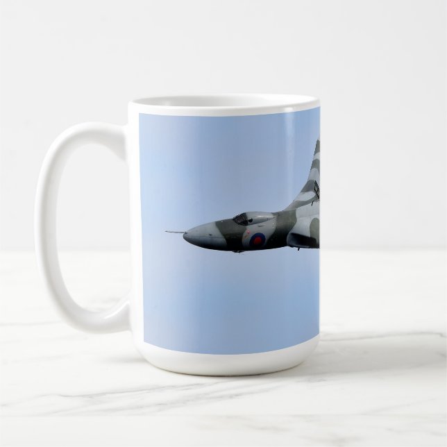 Avro Vulcan B.2 Coffee Mug (Left)