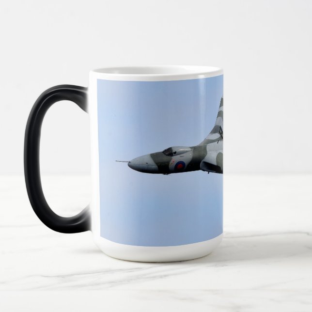 Avro Vulcan B.2 Color Morph Mug (Left)