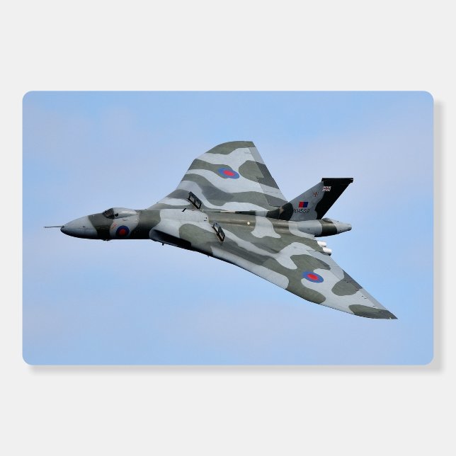 Avro Vulcan B.2  Foam Board (Front)