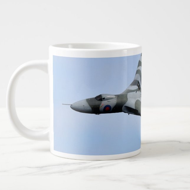 Avro Vulcan B.2 Giant Coffee Mug (Left)