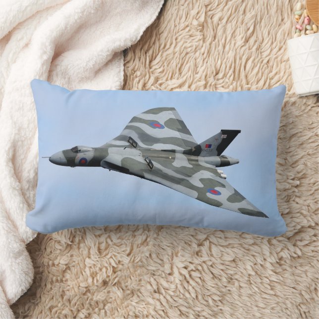 Avro Vulcan B.2 Lumbar Pillow (Blanket)