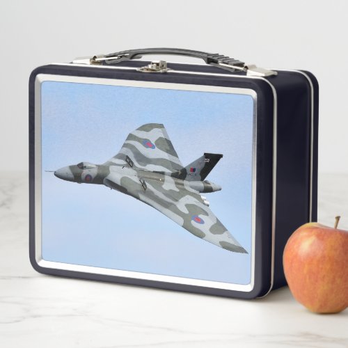 Avro Vulcan B2 Metal Lunch Box