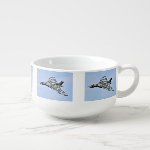 Avro Vulcan B2  Soup Mug
