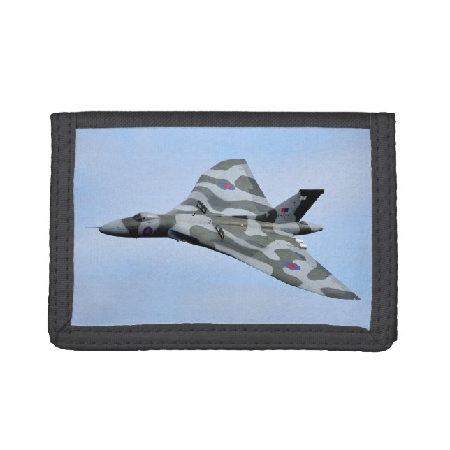 Avro Vulcan B.2  Trifold Wallet (Front)