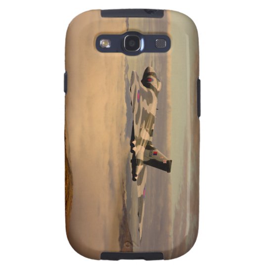 Avro Vulcan Bomber XH558 Galaxy S3 Case