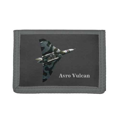 Avro Vulcan Delta Wing Bomber Tri_fold Wallet