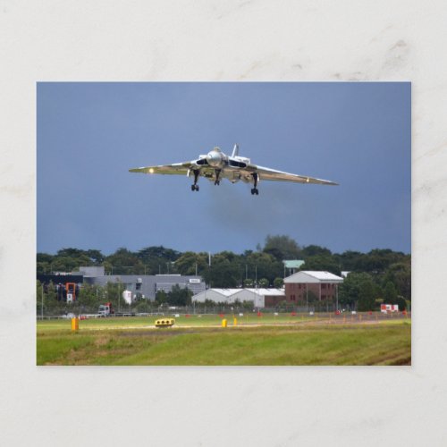 Avro Vulcan Postcard