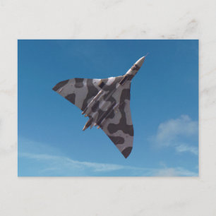 Avro Vulcan Postcard