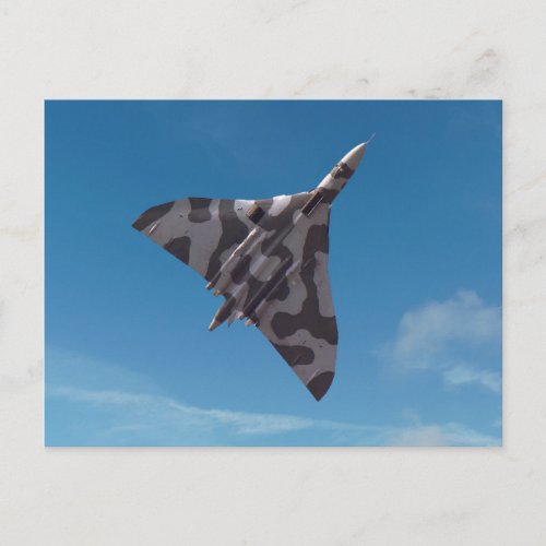 Avro Vulcan Postcard