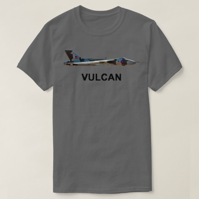 Avro Vulcan  T-Shirt (Design Front)