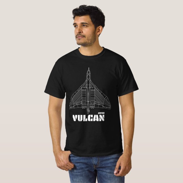 Avro Vulcan T-Shirt (Front Full)