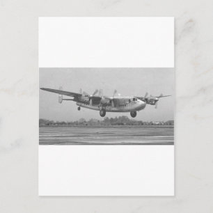 Avro York Postcard