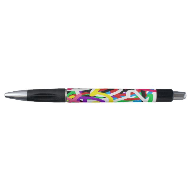 Avryl Fleur's Colorful Graffiti Doodle Pen (Front)