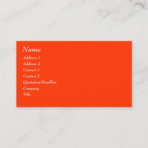 AVSAR Custom Business Cards