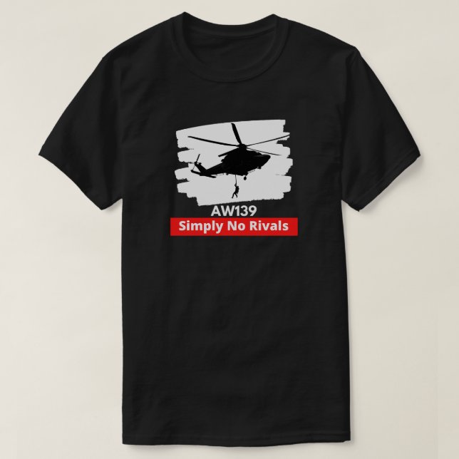 LEONARDO AW139 Tシャツ AW139 Leonardo Helicopter Shirt | Zazzle