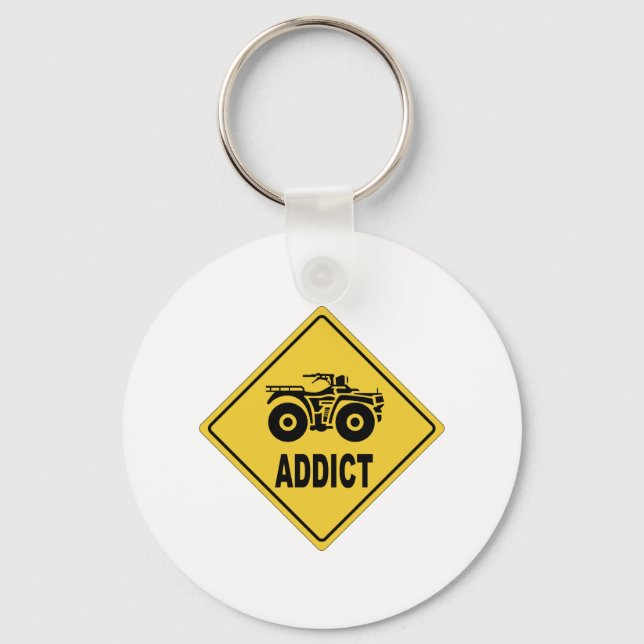 AW ATV 2 KEYCHAIN (Front)