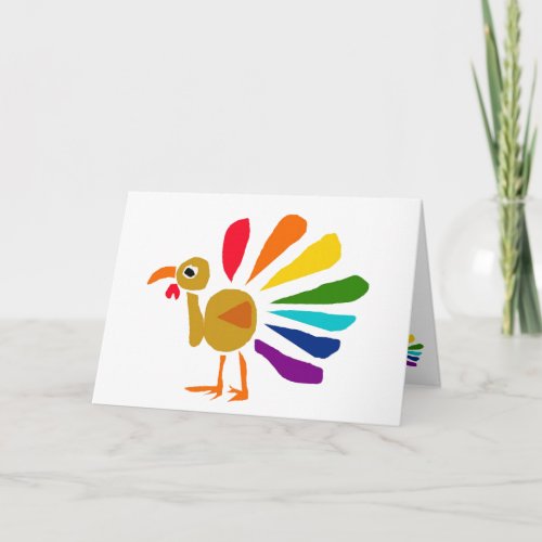 AW_Awesome Turkey Thanksgiving Card