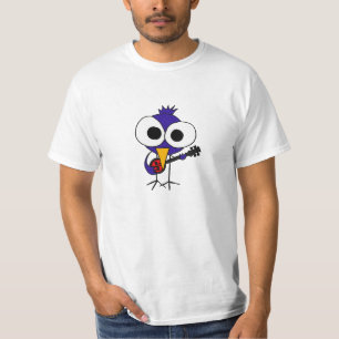 AW- Bluebird Playing Banjo Shirt